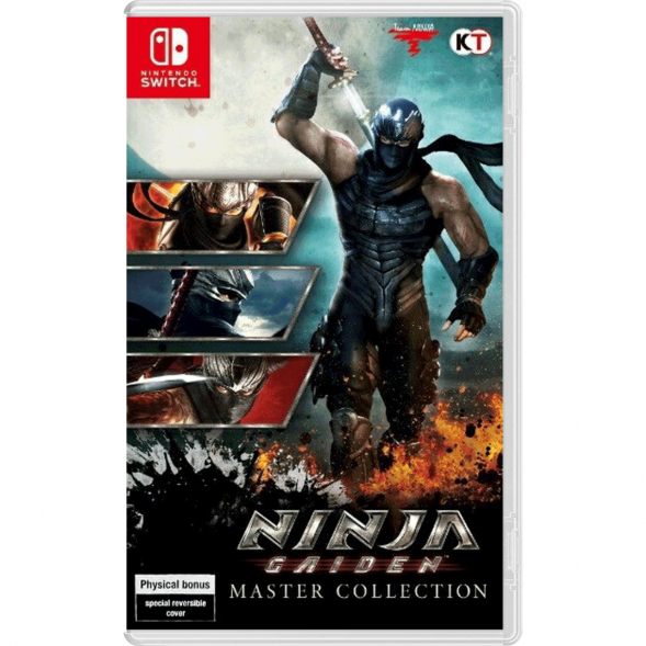 Игра Ninja Gaiden: Master Collection [Nintendo Switch, английская версия] в Тамбове