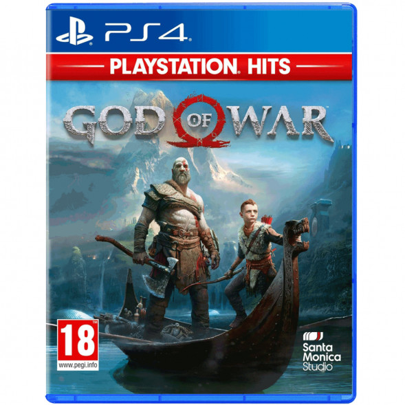 Игра God Of War (PlayStation Hits)[PS4, русские субтитры] в Тамбове