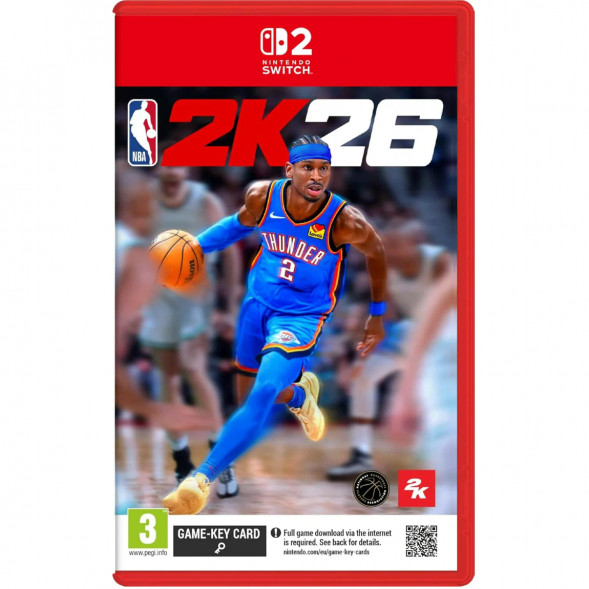 Игра NBA 2K26 [Nintendo Switch 2, английская версия] в Тамбове