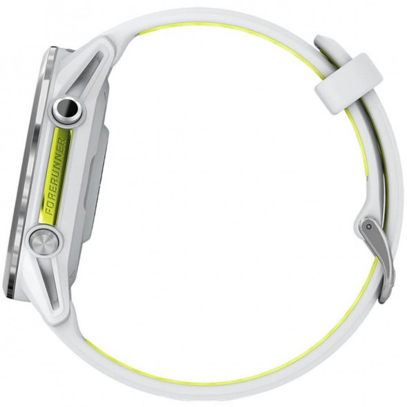 Умные часы Garmin Forerunner 970 Titanium Whitestone/Translucent Amp Yellow Band 010-02969-11 в Тамбове