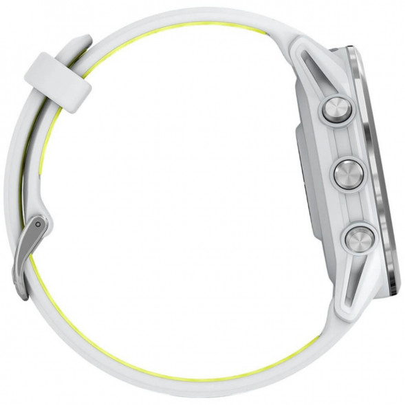 Умные часы Garmin Forerunner 970 Titanium Whitestone/Translucent Amp Yellow Band 010-02969-11 в Тамбове