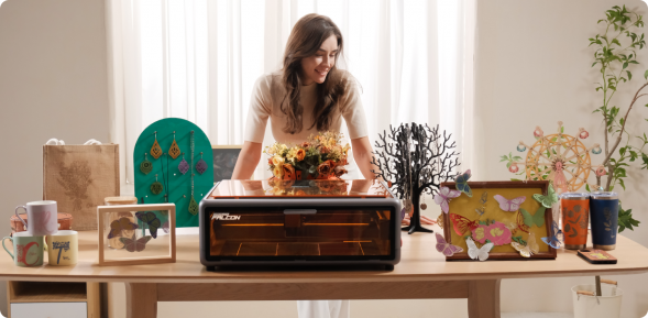 Лазерный гравер и резак Creality Falcon A1 10 Вт в Тамбове