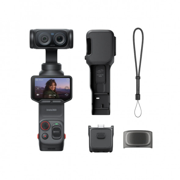 Экшн-камера Insta360 Luna Ultra Standard Combo, Cosmic Black в Тамбове