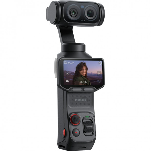 Экшн-камера Insta360 Luna Ultra Standard Combo, Cosmic Black в Тамбове