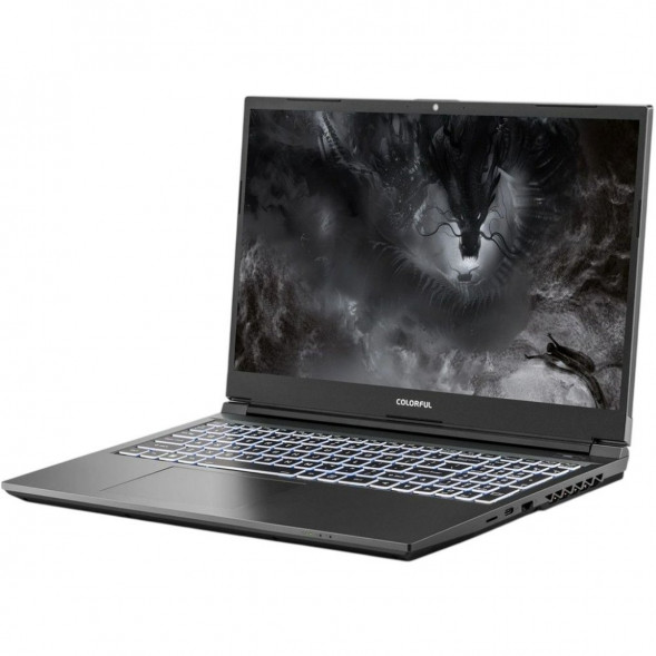 Ноутбук COLORFUL X15 XS-HE55016512B-1EAA (15.6&amp;quot;, IPS, Intel Core i5 12450H 2ГГц, 8 ядер, 16ГБ DDR4, 512ГБ SSD, NVIDIA GeForce RTX 3050 -  4 Гб, Windows 11 Home), серый в Тамбове