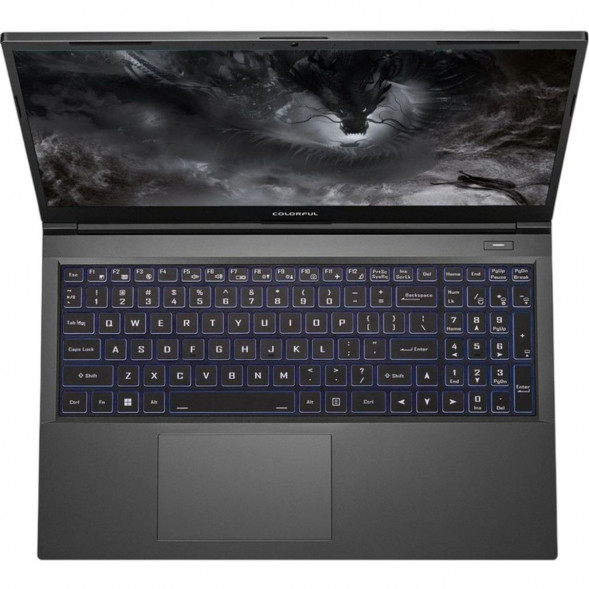 Ноутбук COLORFUL X15 XS-HE55016512B-1EAA (15.6&amp;quot;, IPS, Intel Core i5 12450H 2ГГц, 8 ядер, 16ГБ DDR4, 512ГБ SSD, NVIDIA GeForce RTX 3050 -  4 Гб, Windows 11 Home), серый в Тамбове