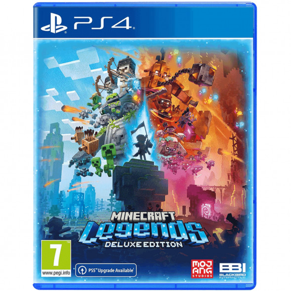 Minecraft Legends Deluxe Edition [PS4, русская версия] в Тамбове