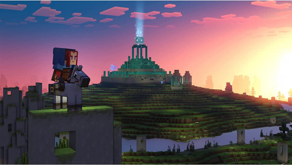 Minecraft Legends Deluxe Edition [PS4, русская версия] в Тамбове