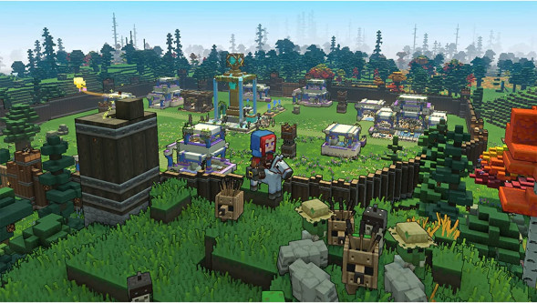 Minecraft Legends Deluxe Edition [PS4, русская версия] в Тамбове