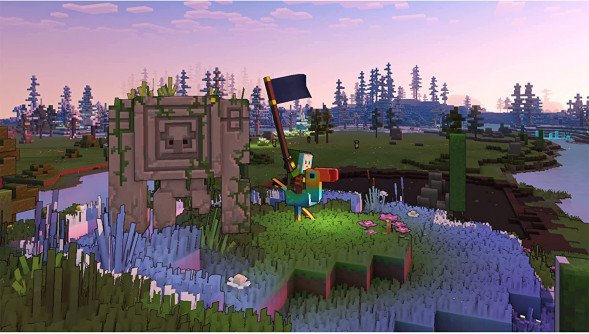 Minecraft Legends Deluxe Edition [PS4, русская версия] в Тамбове