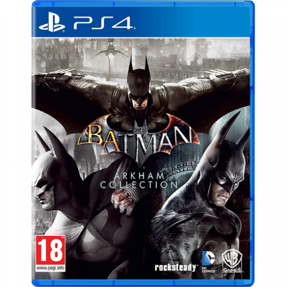Игра Batman. Arkham Collection (PS4, Русские субтитры) в Тамбове