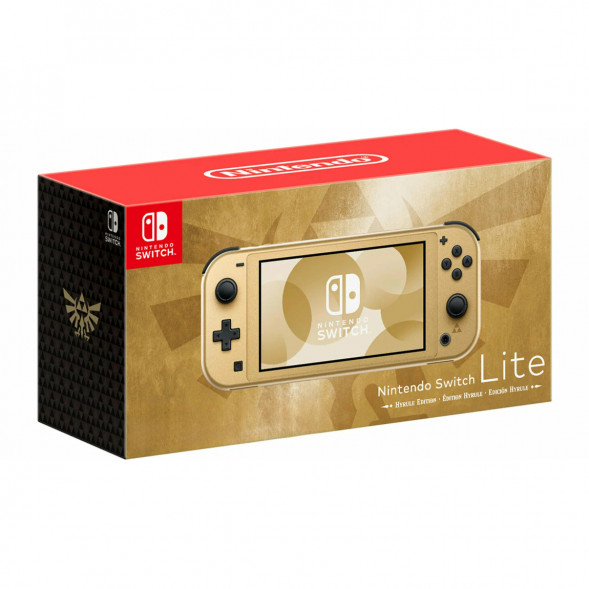Игровая приставка Nintendo Switch Lite (Hyrule Edition) в Тамбове