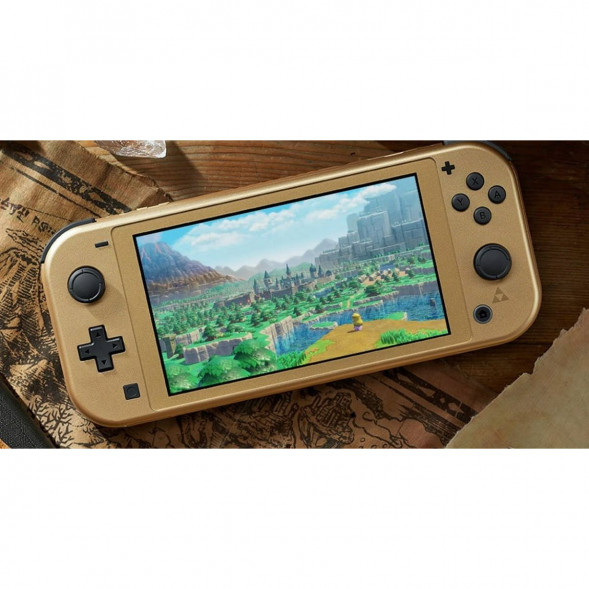 Игровая приставка Nintendo Switch Lite (Hyrule Edition) в Тамбове