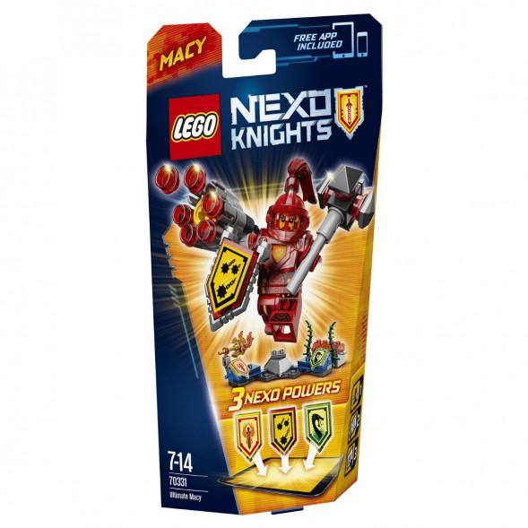 Конструктор LEGO Nexo Knights 70331 Мэйси – Абсолютная сила в Тамбове