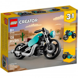 Конструктор LEGO Creator 31135 Винтажный мотоцикл