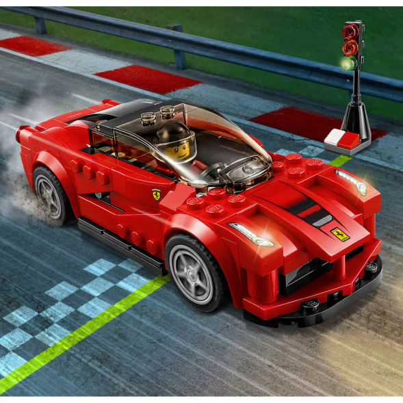 Конструктор LEGO Speed Champions 75899 Феррари (LaFerrari) в Тамбове