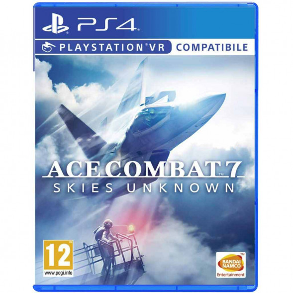 Игра Ace Combat 7: Skies Unknown (поддержка PS VR) [PS4, русские субтитры] в Тамбове