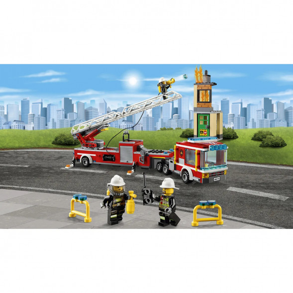Конструктор LEGO City Fire 60112 Пожарная машина в Тамбове
