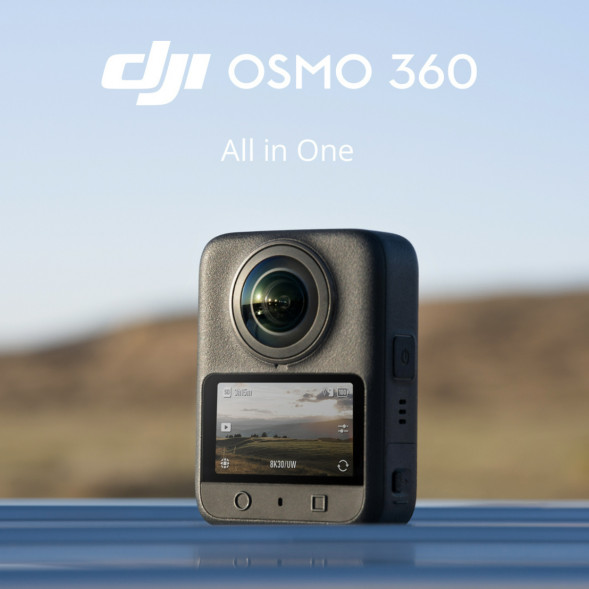 Экшн-камера DJI Osmo 360 Standard Combo в Тамбове