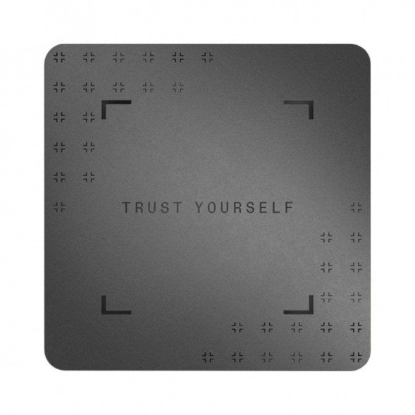 Аппаратный холодный криптокошелек Ledger Stax c чехлом Magnet Shell Black + Recovery Key в Тамбове