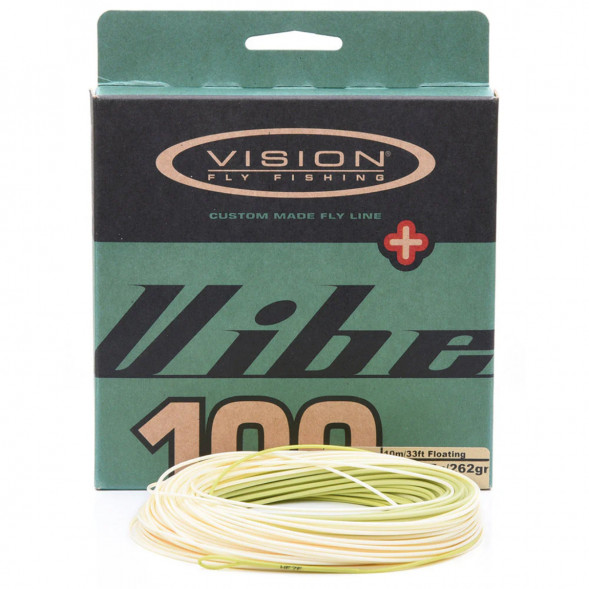 Рыболовный шнур Vision Vibe 100+ Rods 8-9 Floating Head Weight VRP8F в Тамбове