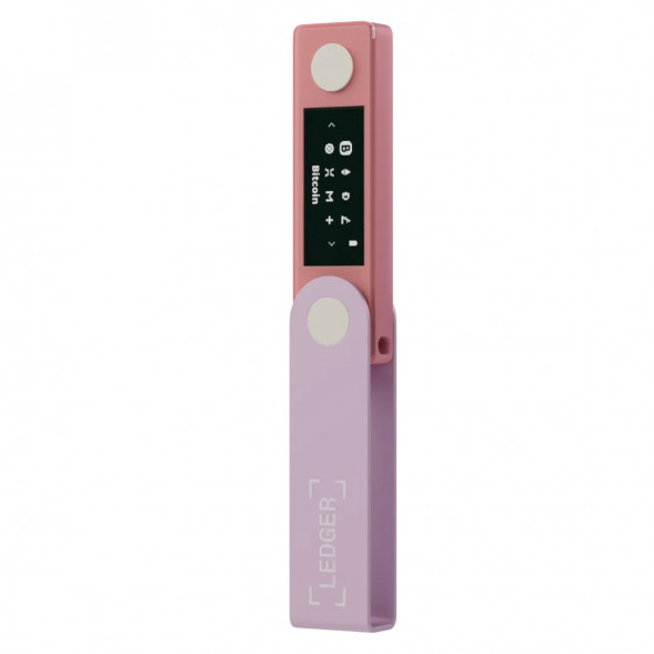 Аппаратный криптокошелек Ledger Nano X, Pastel Pink в Тамбове