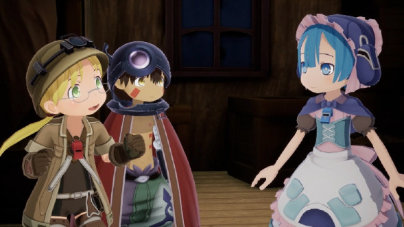 Игра Made in Abyss: Binary Star Falling into Darkness [PS4, английская версия] в Тамбове