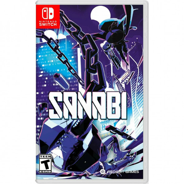 Игра SANABI [Nintendo Switch, русские субтитры] в Тамбове