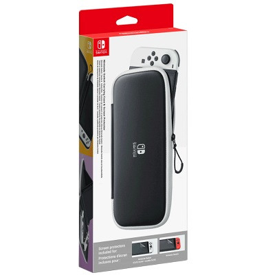 Чехол и защитная плёнка для Nintendo Switch OLED-модель в Тамбове