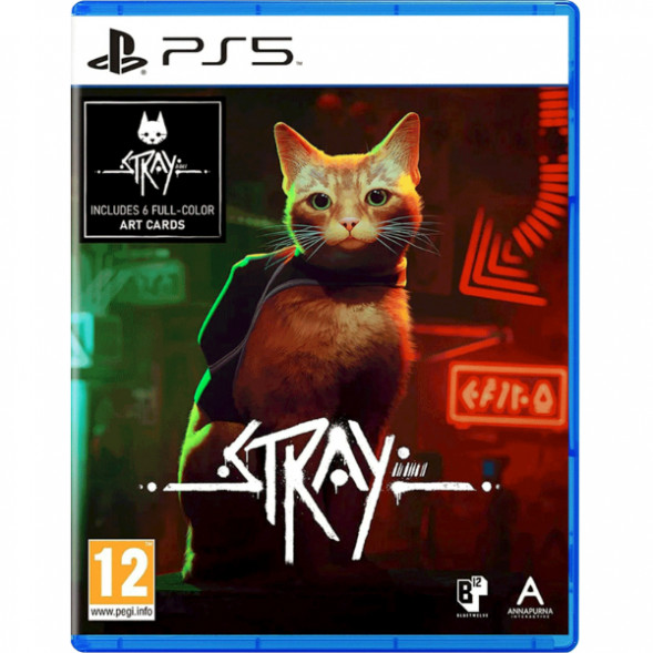 Игра Stray [PS5, русские субтитры] в Тамбове