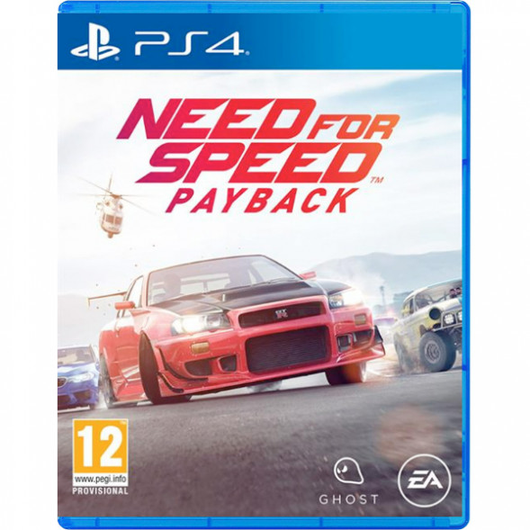 Игра Need for Speed: Payback [PS4, русская версия] в Тамбове
