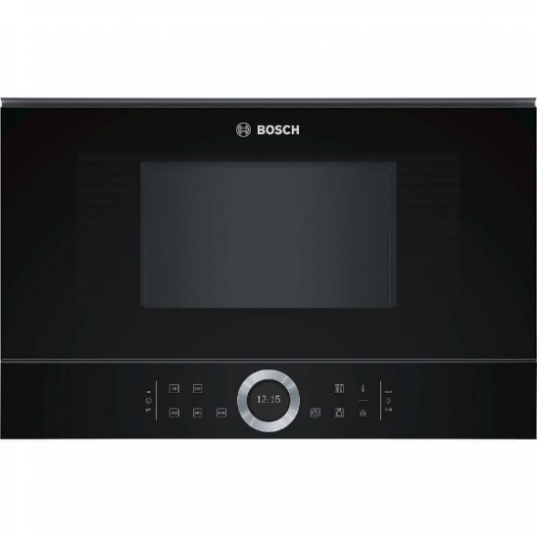 Встраиваемая микроволновая печь Bosch BFR634GB1, черный в Тамбове