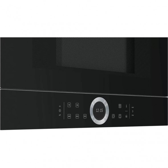 Встраиваемая микроволновая печь Bosch BFR634GB1, черный в Тамбове