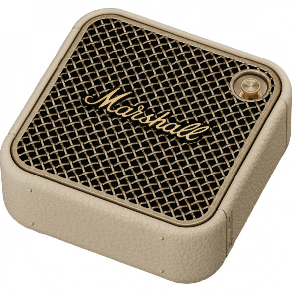 Портативная акустика Marshall Willen, 10 Вт, бежевый в Тамбове