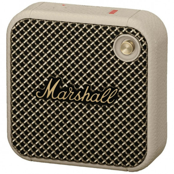 Портативная акустика Marshall Willen, 10 Вт, бежевый в Тамбове