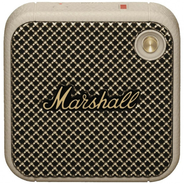 Портативная акустика Marshall Willen, 10 Вт, бежевый в Тамбове