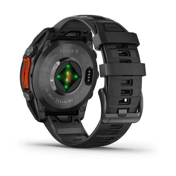 Умные часы Garmin Fenix 8, 47mm, Slate Gray 010-02904-00 в Тамбове