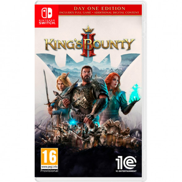 Игра King&amp;#039;s Bounty II. Издание первого дня [Nintendo Switch, русская версия] в Тамбове