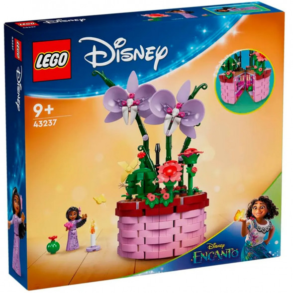 Конструктор LEGO Disney 43237 Цветочный горшок Изабеллы в Тамбове
