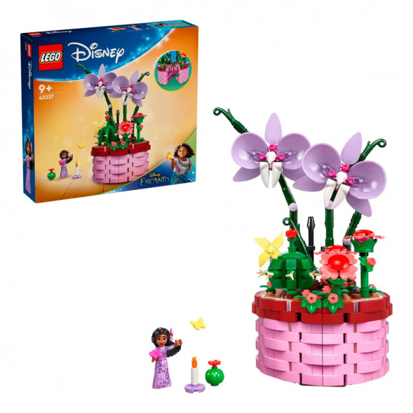 Конструктор LEGO Disney 43237 Цветочный горшок Изабеллы в Тамбове
