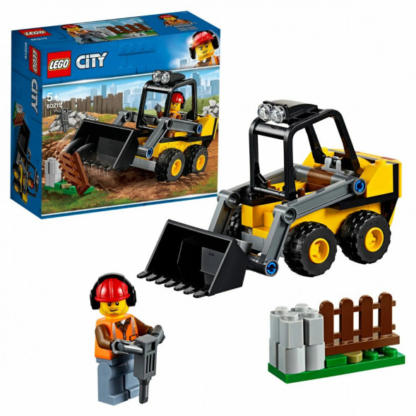Конструктор LEGO City Great Vehicles 60219 Строительный погрузчик в Тамбове