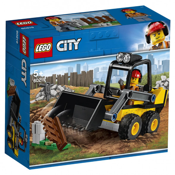 Конструктор LEGO City Great Vehicles 60219 Строительный погрузчик в Тамбове