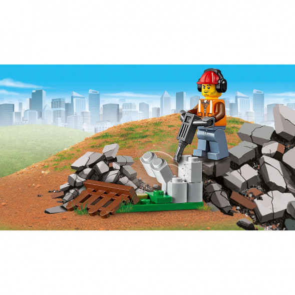 Конструктор LEGO City Great Vehicles 60219 Строительный погрузчик в Тамбове