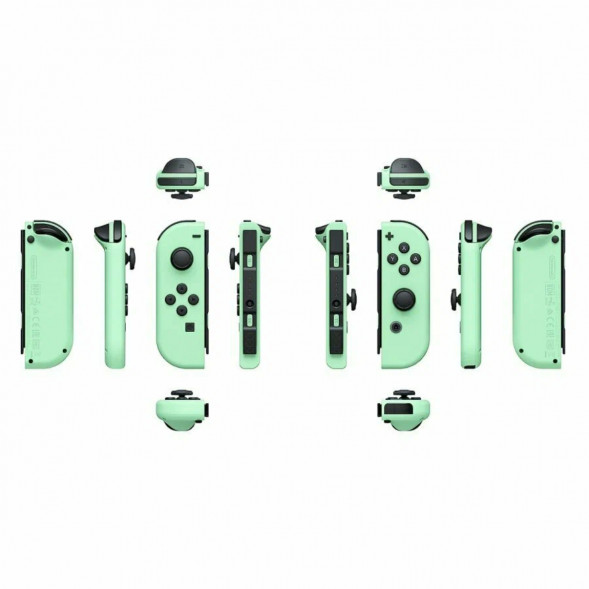 Геймпад Nintendo Switch Joy-Con controllers Duo, пастельный пурпурный / пастельный зеленый в Тамбове