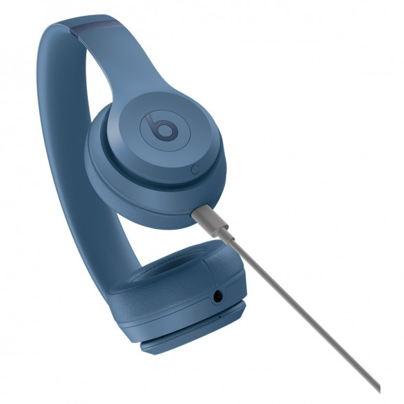 Беспроводные наушники Beats Solo 4, синий в Тамбове