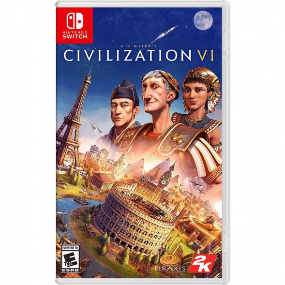 Игра Sid Meier&amp;#039;s Civilization VI [Nintendo Switch, русские субтитры] в Тамбове