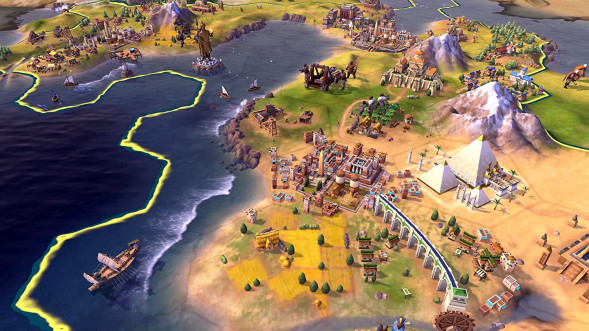 Игра Sid Meier&amp;#039;s Civilization VI [Nintendo Switch, русские субтитры] в Тамбове