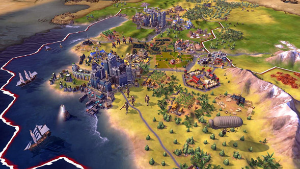 Игра Sid Meier&amp;#039;s Civilization VI [Nintendo Switch, русские субтитры] в Тамбове