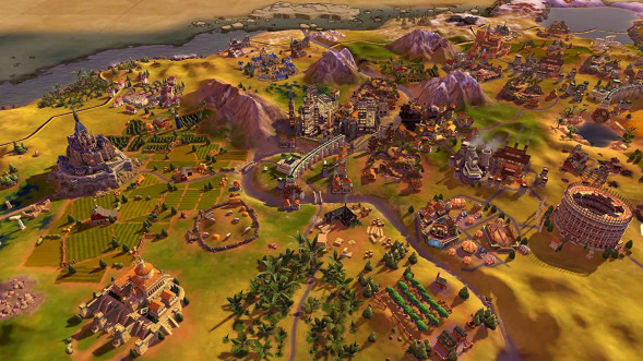 Игра Sid Meier&amp;#039;s Civilization VI [Nintendo Switch, русские субтитры] в Тамбове