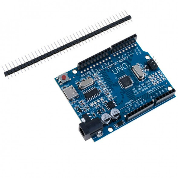 Микроконтроллер Arduino Uno R3 Type-C (совместимый) в Тамбове